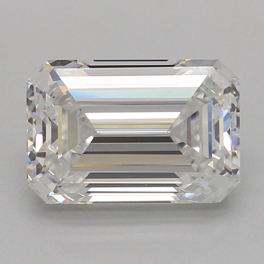 1.53 ct. emerald Lab Grown Diamond front image