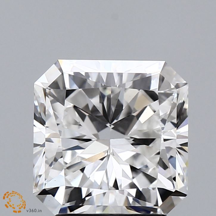 3.04 ct lab-grown Square emerald Diamond