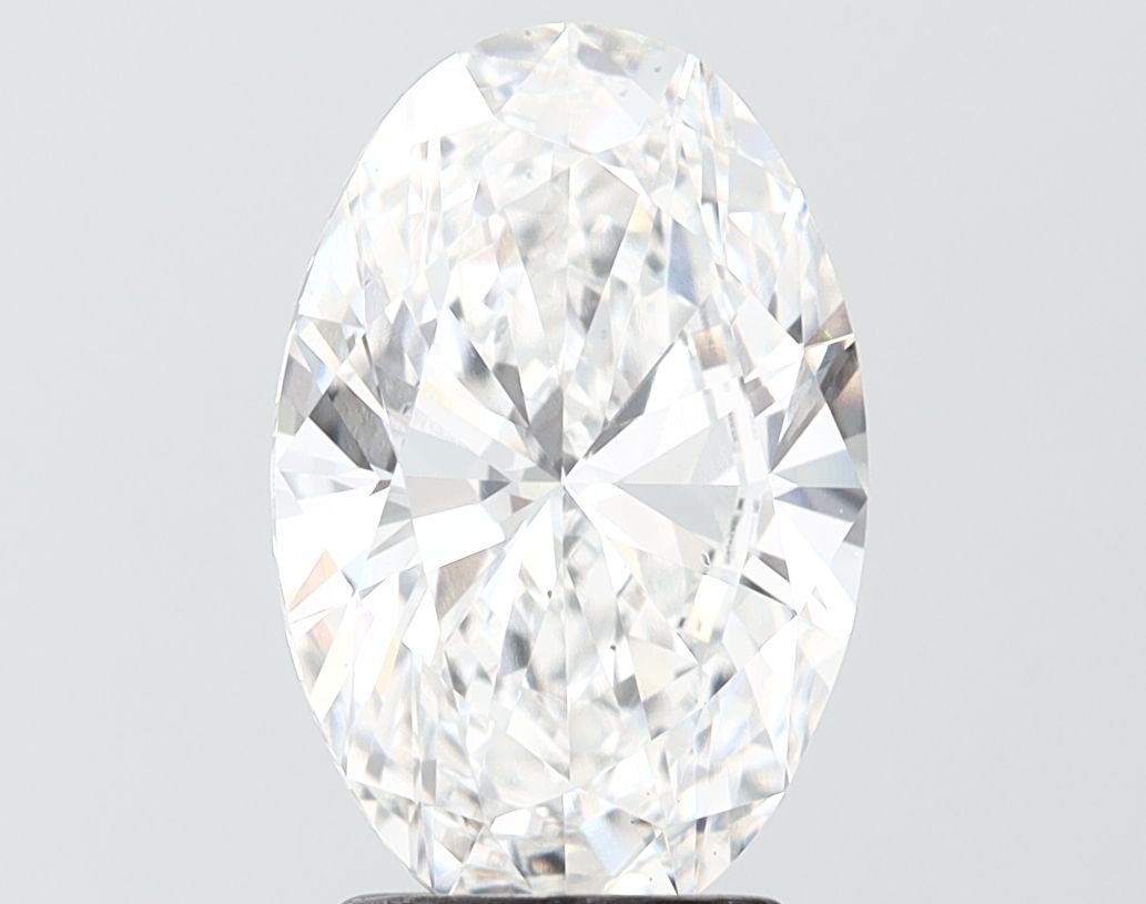 3.02 ct. oval Lab Grown Diamond front image