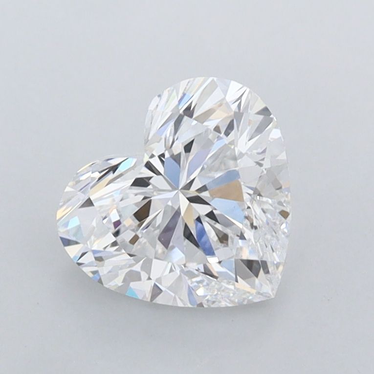 1.12 ct. heart Lab Grown Diamond front image