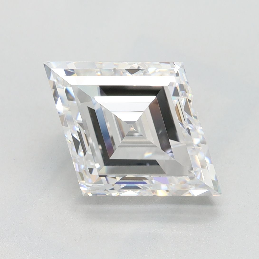 2.5 ct lab-grown Lozenge Diamond