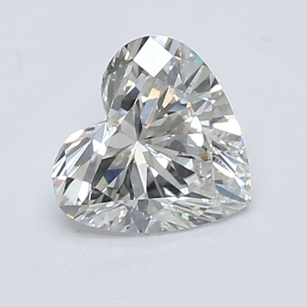 0.9 ct lab-grown Heart Diamond