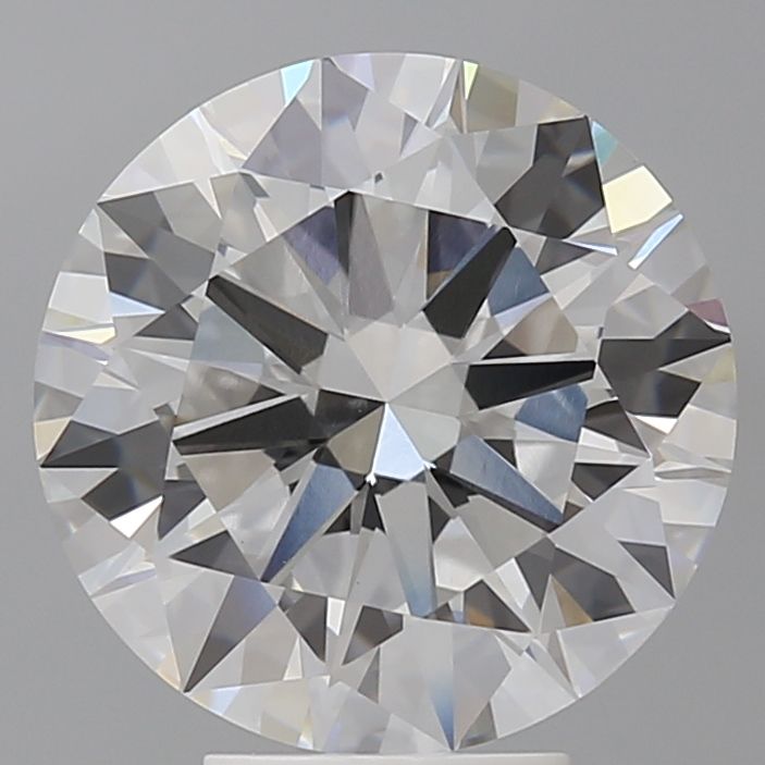 5.54 ct. round Lab Grown Diamond front image