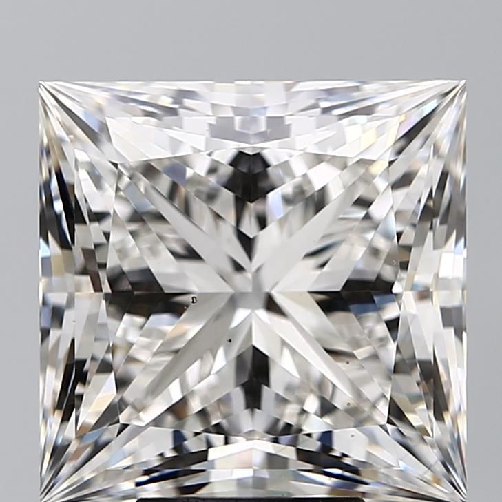 8.22 ct. princess Lab Grown Diamond front image