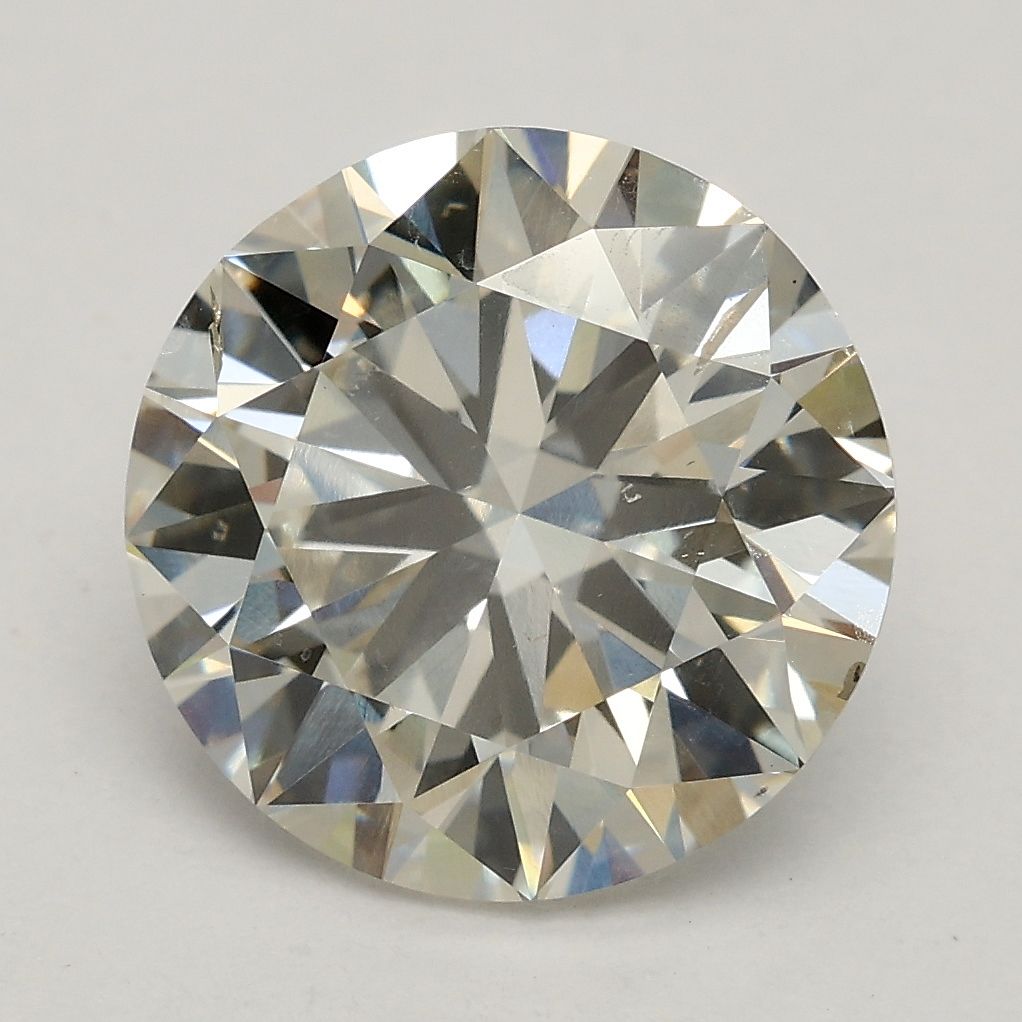 3.03 ct. round Lab Grown Diamond front image