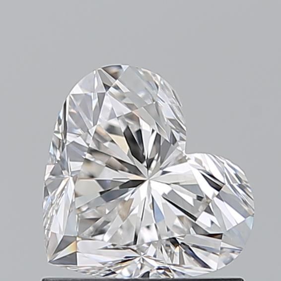 1.01 ct Heart diamond