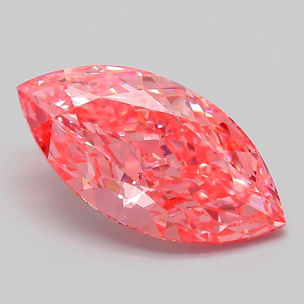 3.24 ct. marquise Lab Grown Diamond front image