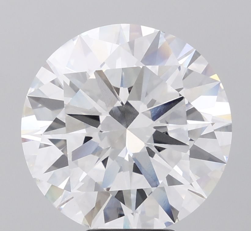 7.78 ct. round Lab Grown Diamond front image