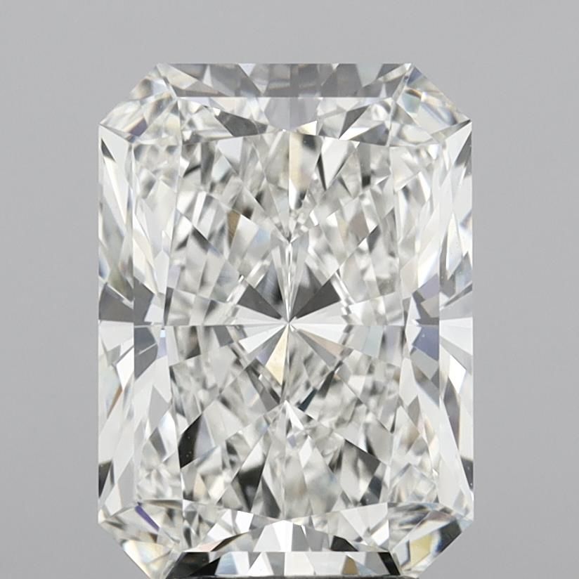 5.05 ct. radiant Lab Grown Diamond front image