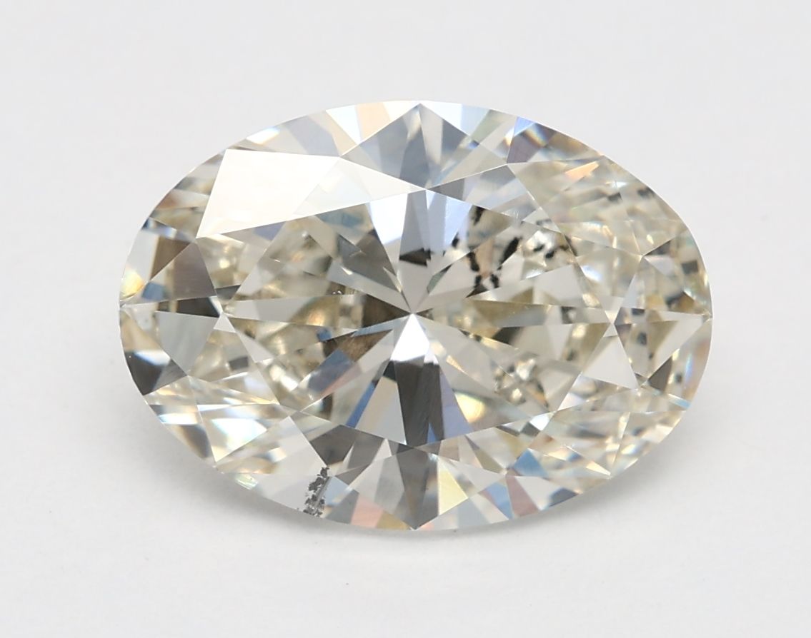 2.32 ct. oval Lab Grown Diamond front image