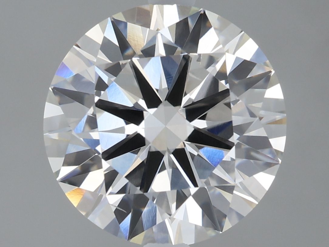 3.01 ct. round Lab Grown Diamond front image