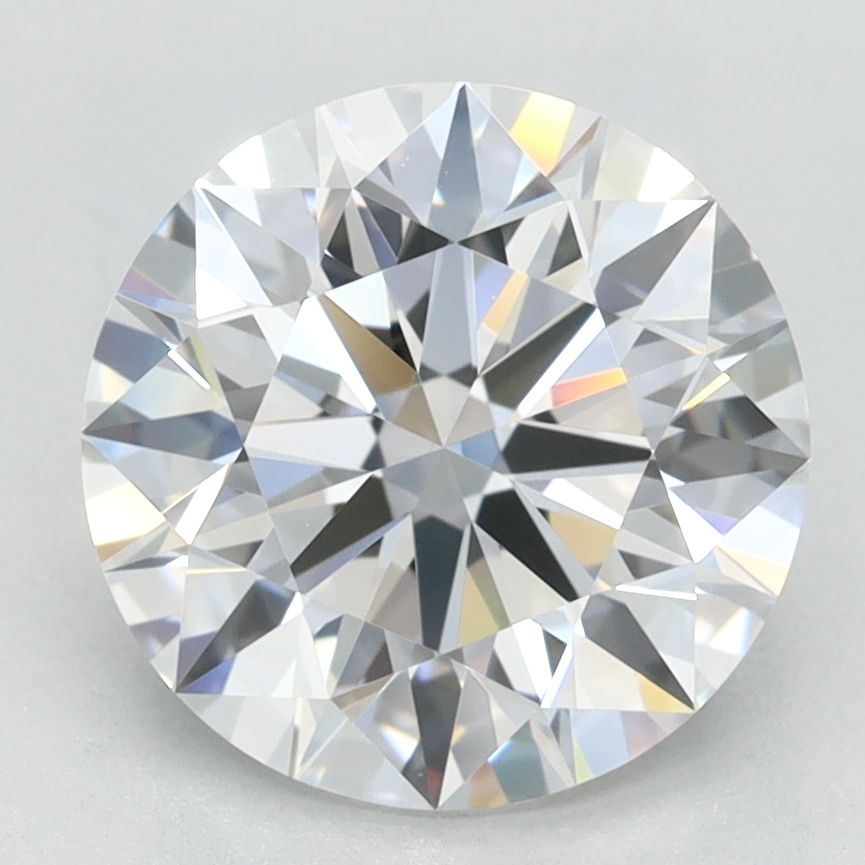 2.48 ct. round Lab Grown Diamond front image