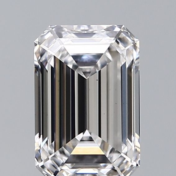 1.08 ct. emerald Lab Grown Diamond front image
