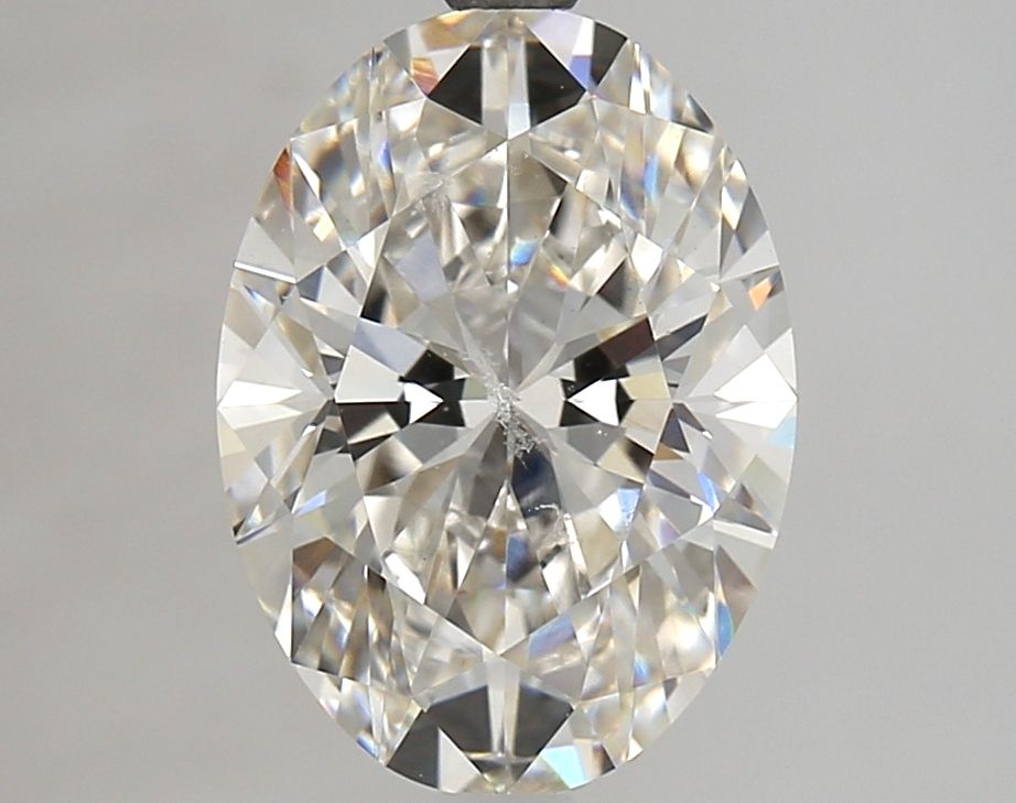 2.32 ct. oval Lab Grown Diamond front image