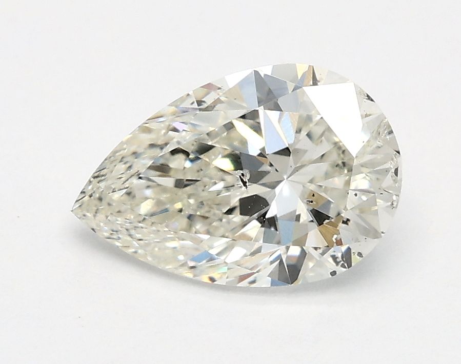 1.00 ct. pear Lab Grown Diamond front image