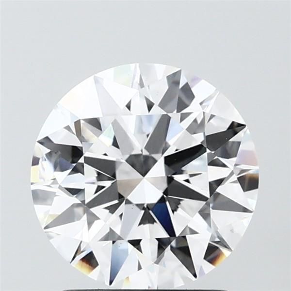 2.01 ct. round Lab Grown Diamond front image