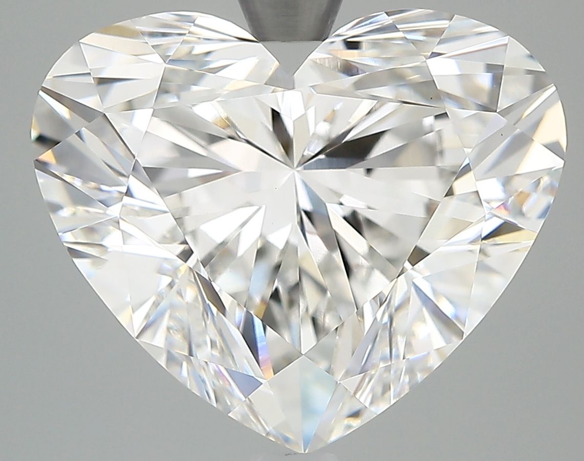 7.02 ct. heart Lab Grown Diamond front image