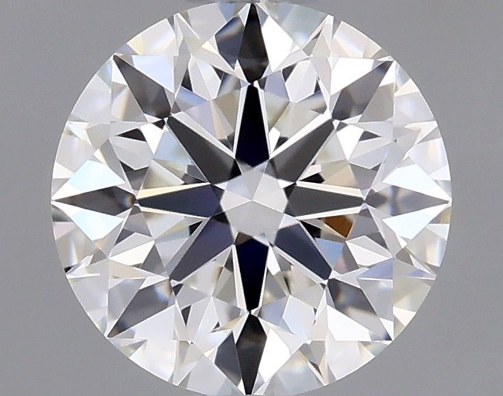 0.58 ct Round diamond