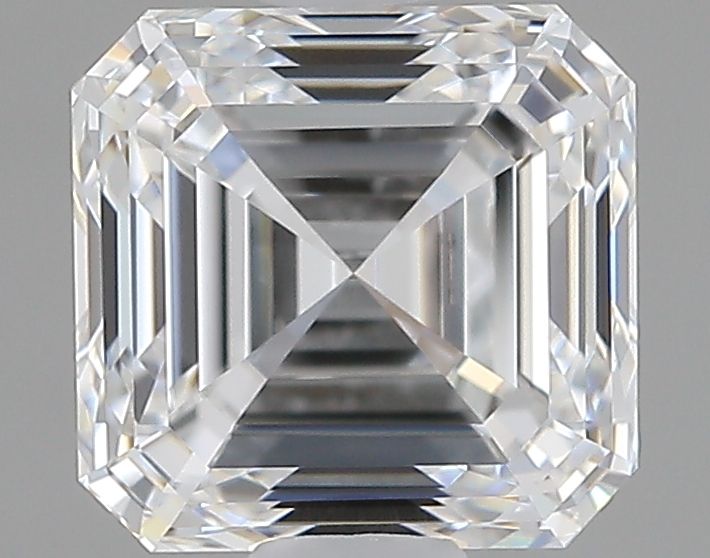 1.88 ct lab-grown Asscher Diamond