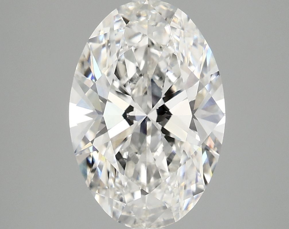2.98 ct. oval Lab Grown Diamond front image