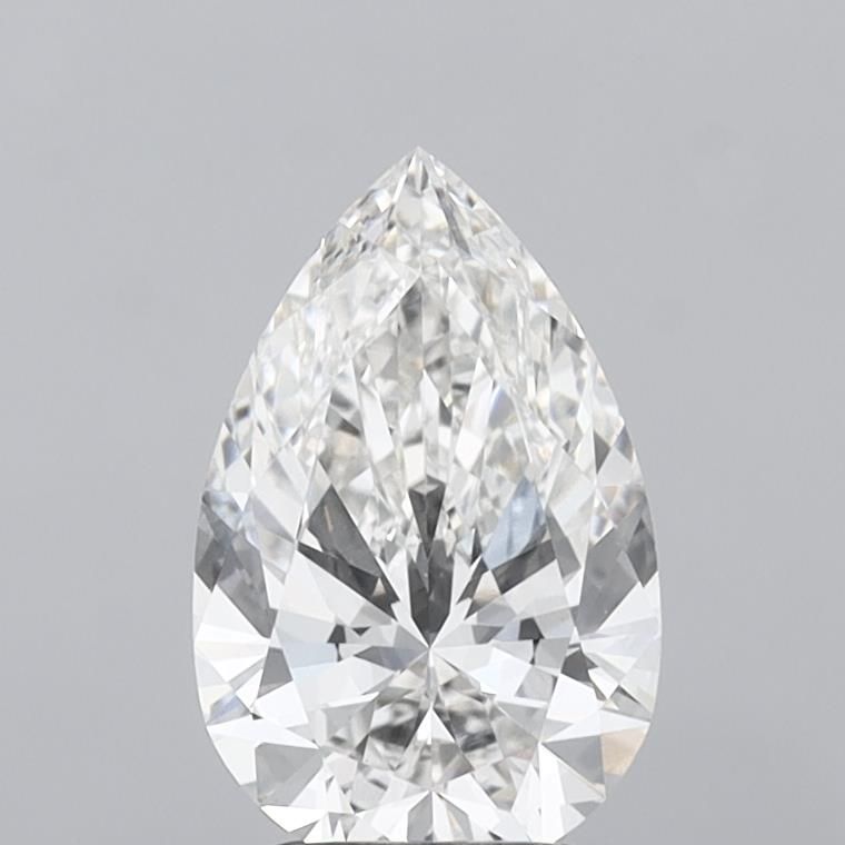 2.58 ct Pear diamond