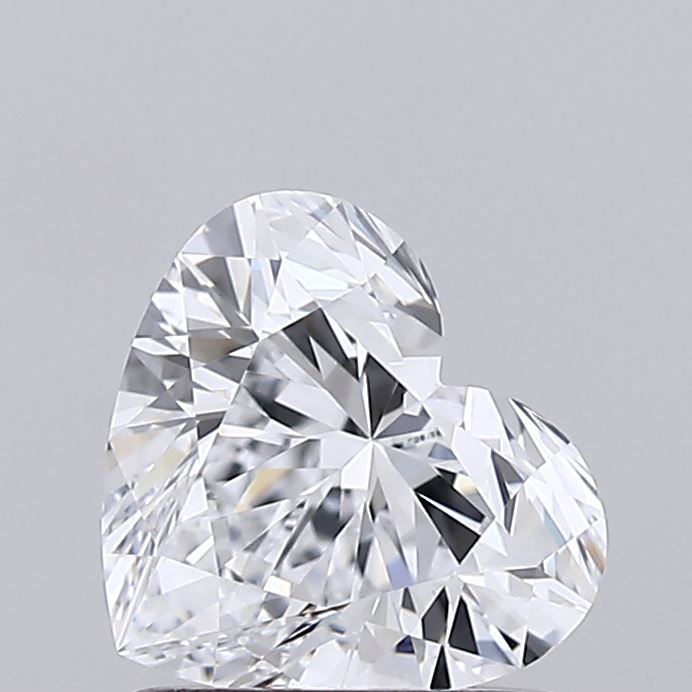 1.07 ct. heart Lab Grown Diamond front image