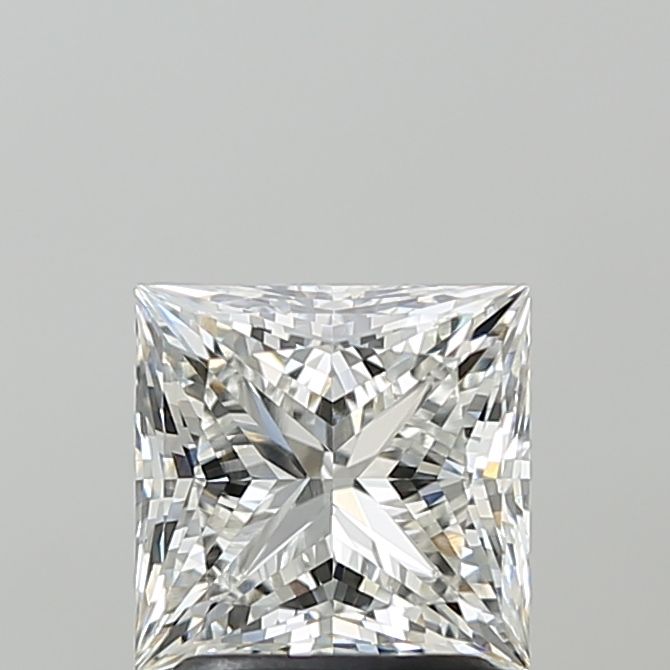 2.10 ct. princess Lab Grown Diamond front image