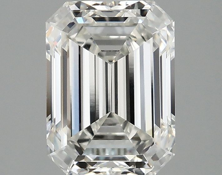 2.10 ct. emerald Lab Grown Diamond front image