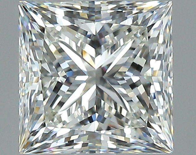 2.51 ct Princess diamond