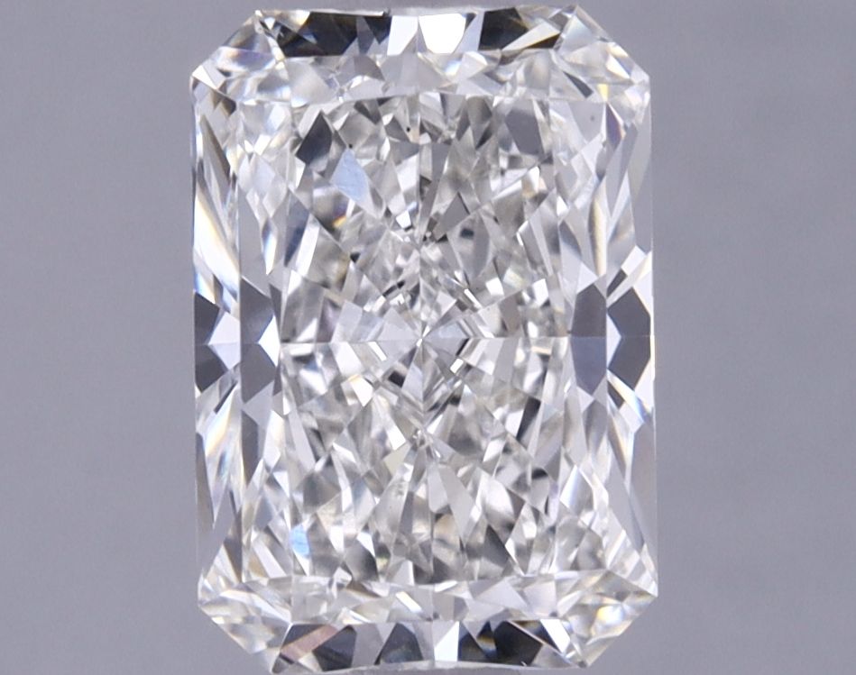 1.21 ct. radiant Lab Grown Diamond front image