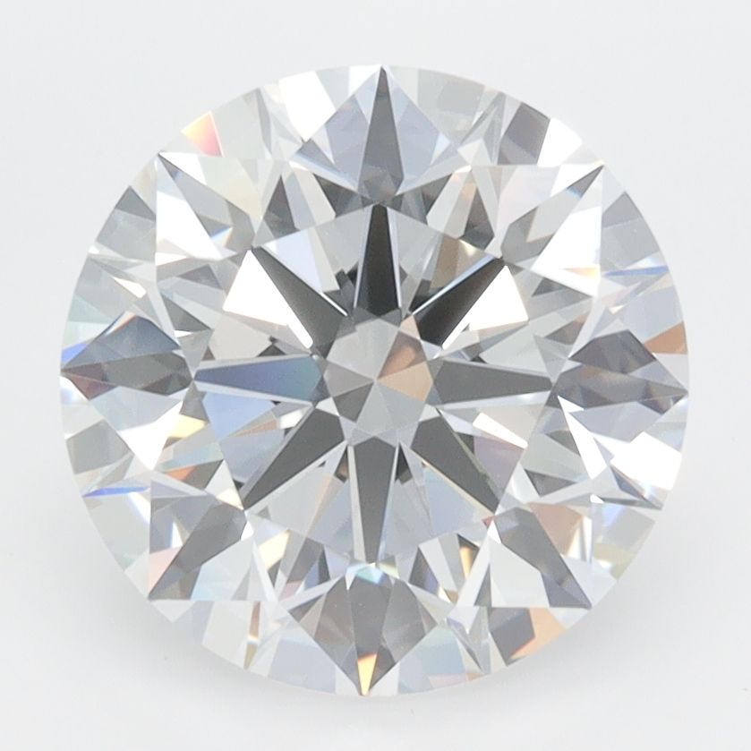 3.36 ct. round Lab Grown Diamond front image