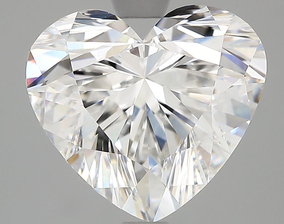3.60 ct. heart Lab Grown Diamond front image