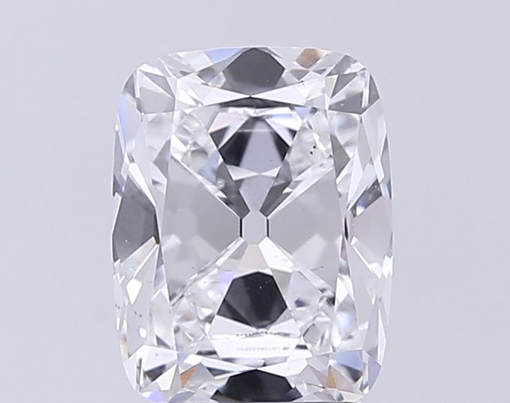 3.06 ct lab-grown Cushion brilliant Diamond