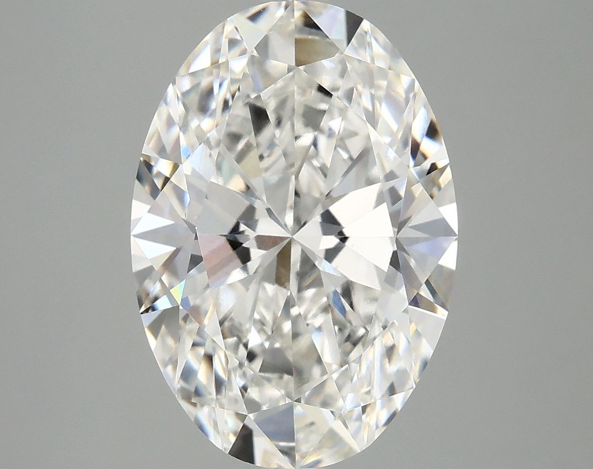 4.90 ct. oval Lab Grown Diamond front image