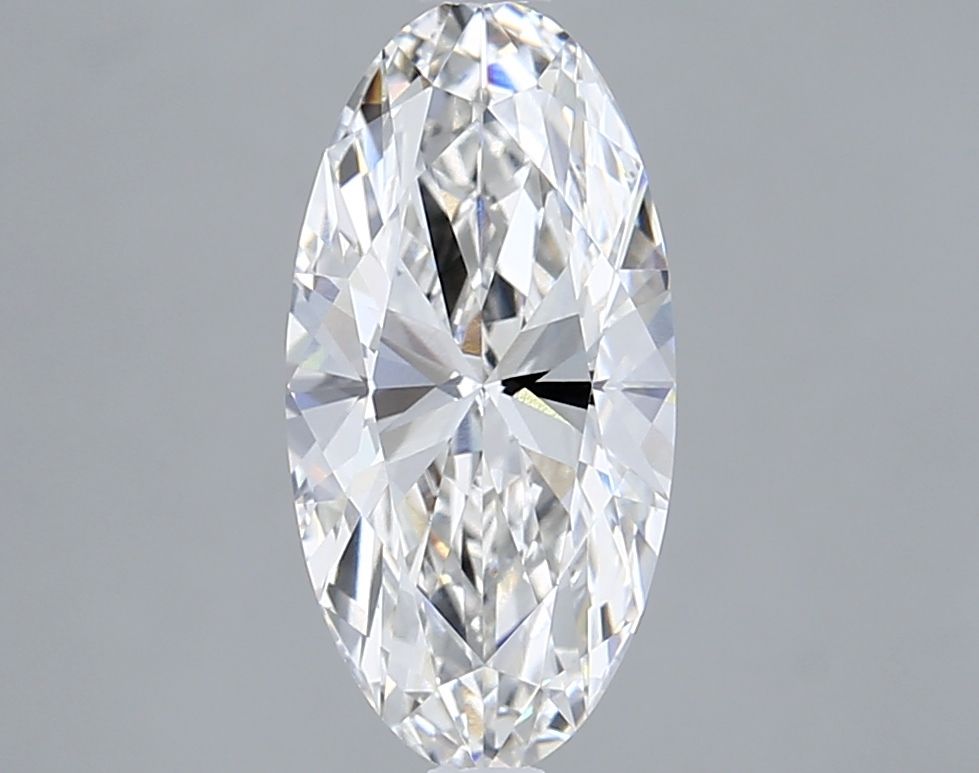 2.00 ct. oval Lab Grown Diamond front image