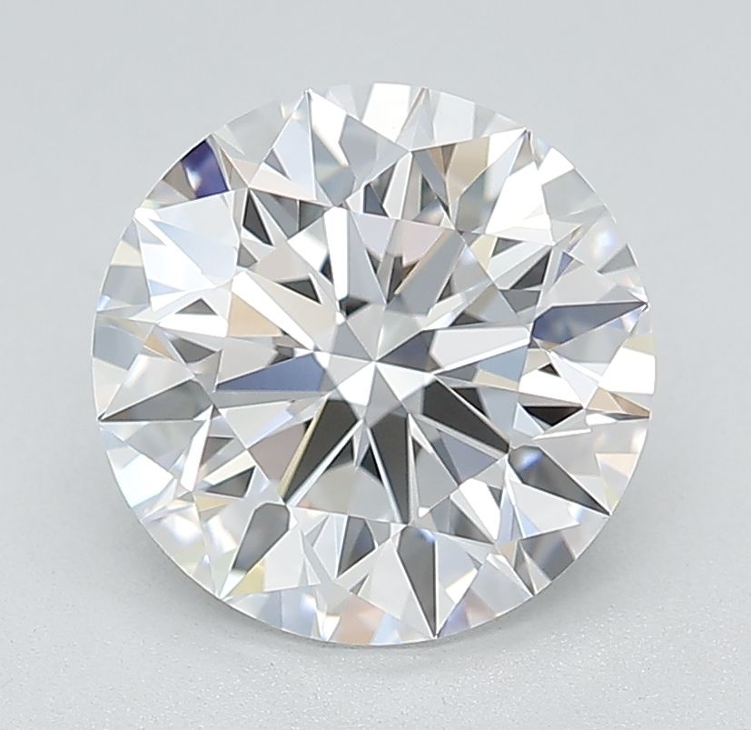 2.90 ct. round Lab Grown Diamond front image