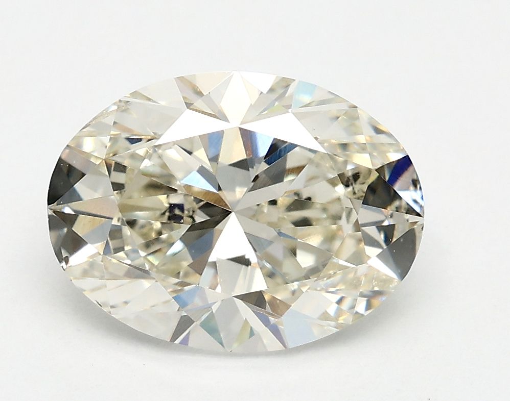2.00 ct. oval Lab Grown Diamond front image
