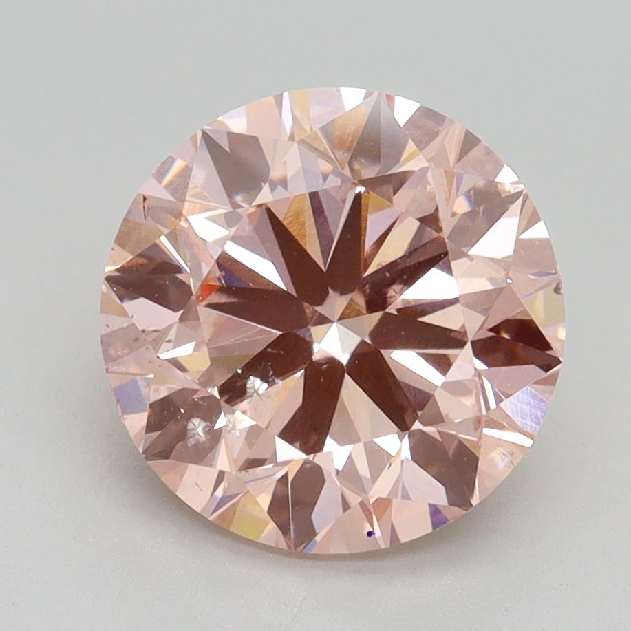 3.00 ct. round Lab Grown Diamond front image
