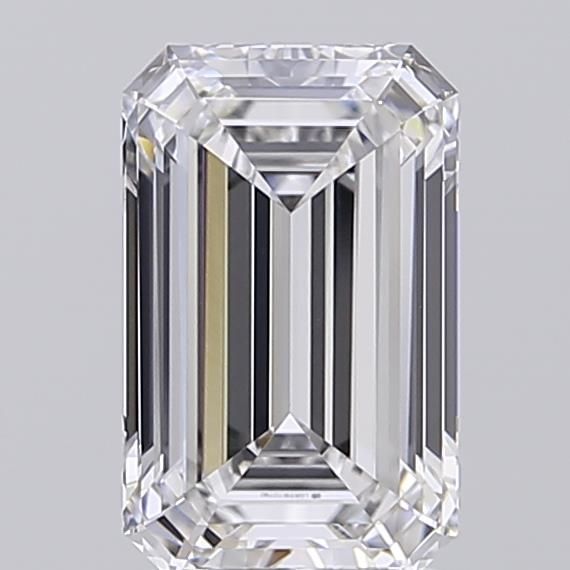2.03 ct. emerald Lab Grown Diamond front image