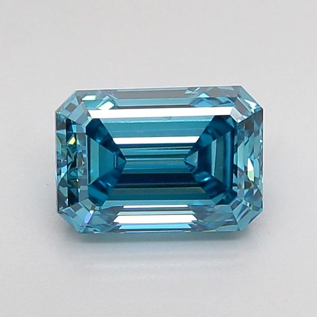1.11 ct. emerald Lab Grown Diamond front image