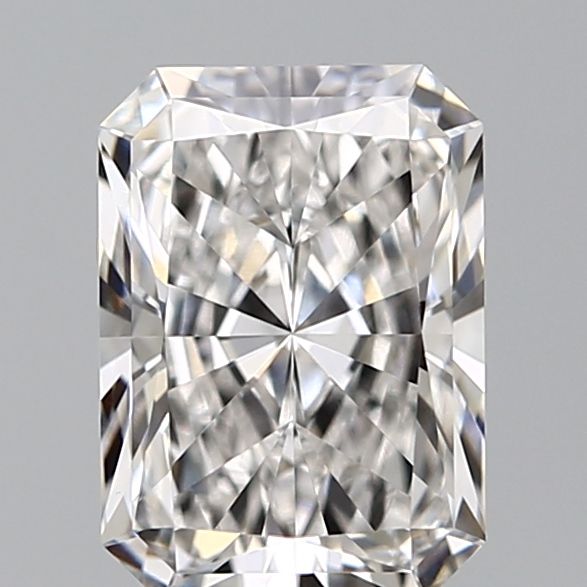 1.32 ct. radiant Lab Grown Diamond front image