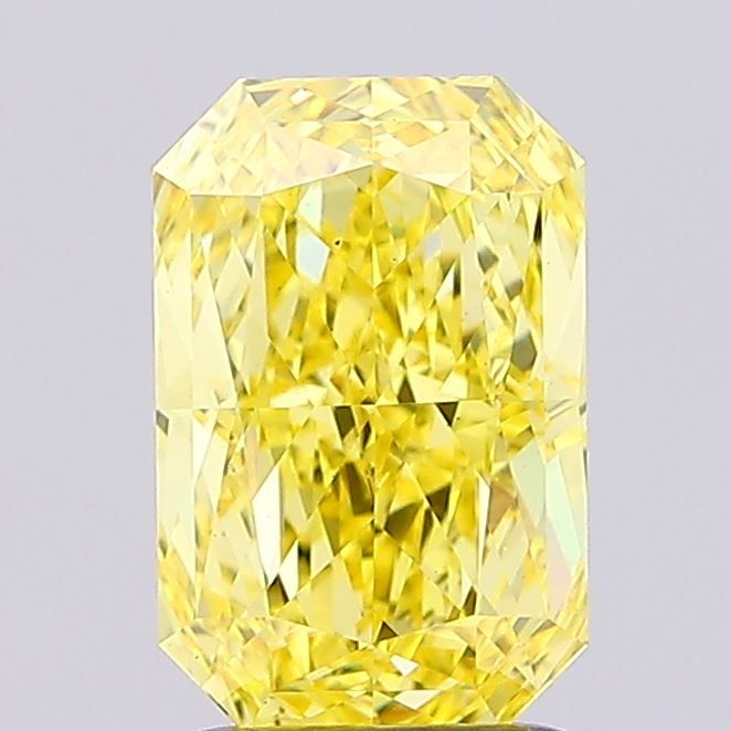 2.38 ct. radiant Lab Grown Diamond front image