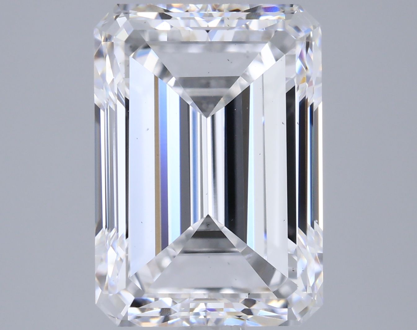 3.02 ct. emerald Lab Grown Diamond front image