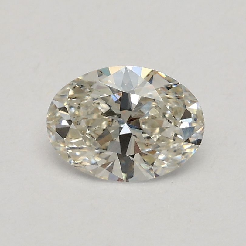 0.50 ct. oval Lab Grown Diamond front image