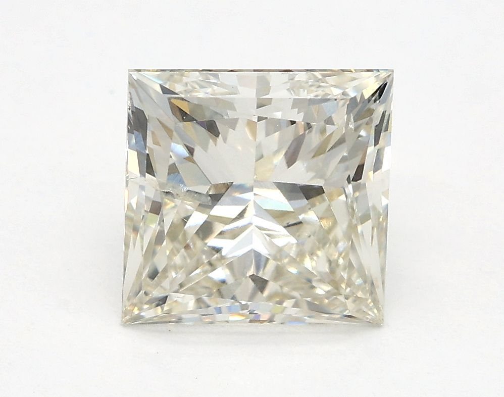 1.93 ct. princess Lab Grown Diamond front image