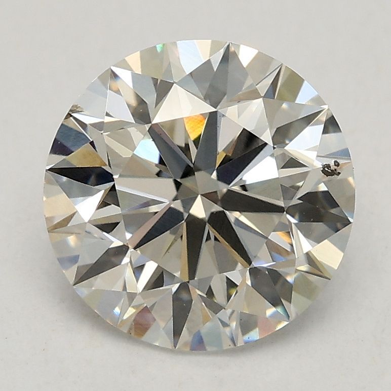 1.57 ct. round Lab Grown Diamond front image
