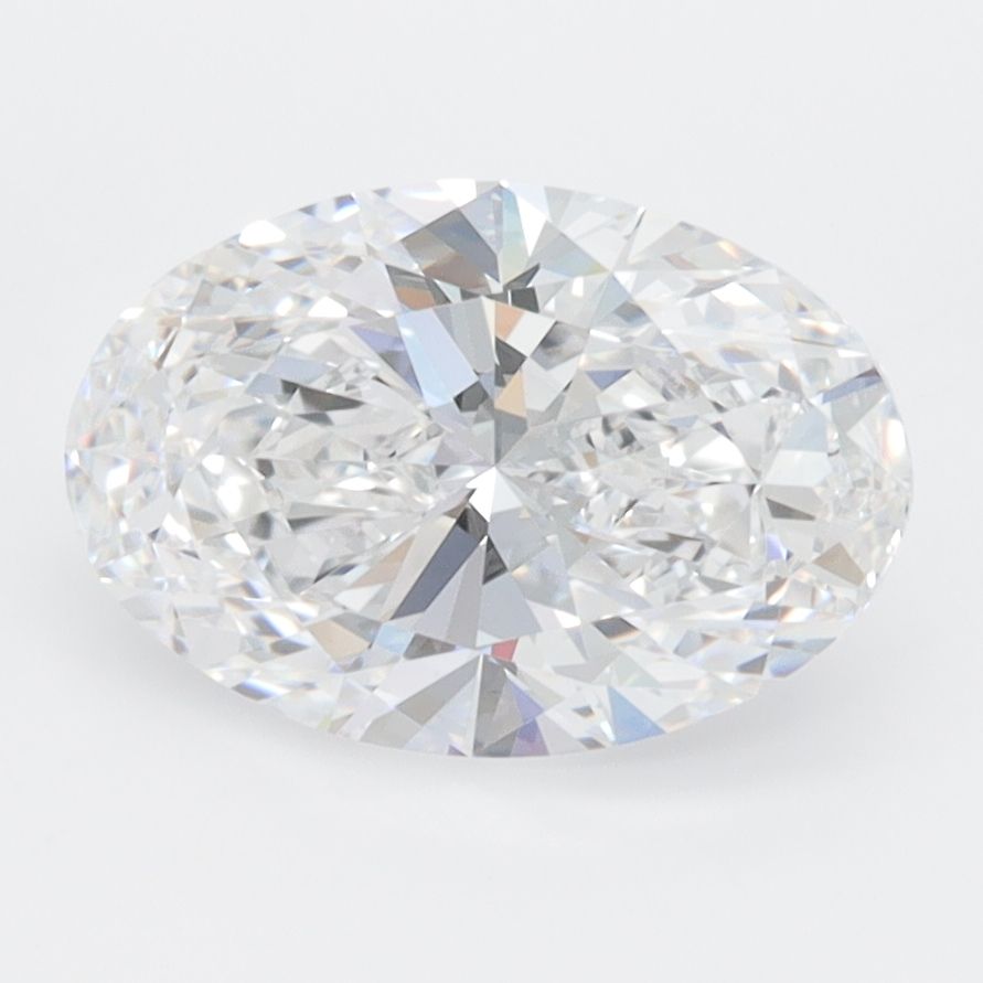 2.09 ct. oval Lab Grown Diamond front image
