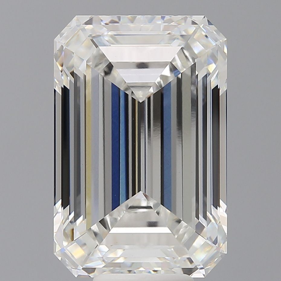 10.59 ct. emerald Lab Grown Diamond front image