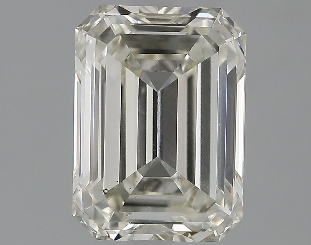 2.09 ct. emerald Lab Grown Diamond front image