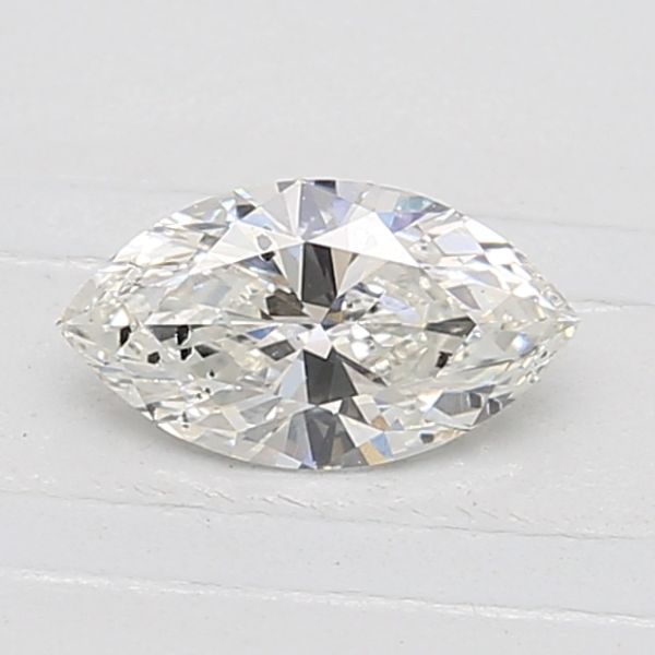 0.71 ct. marquise Lab Grown Diamond front image